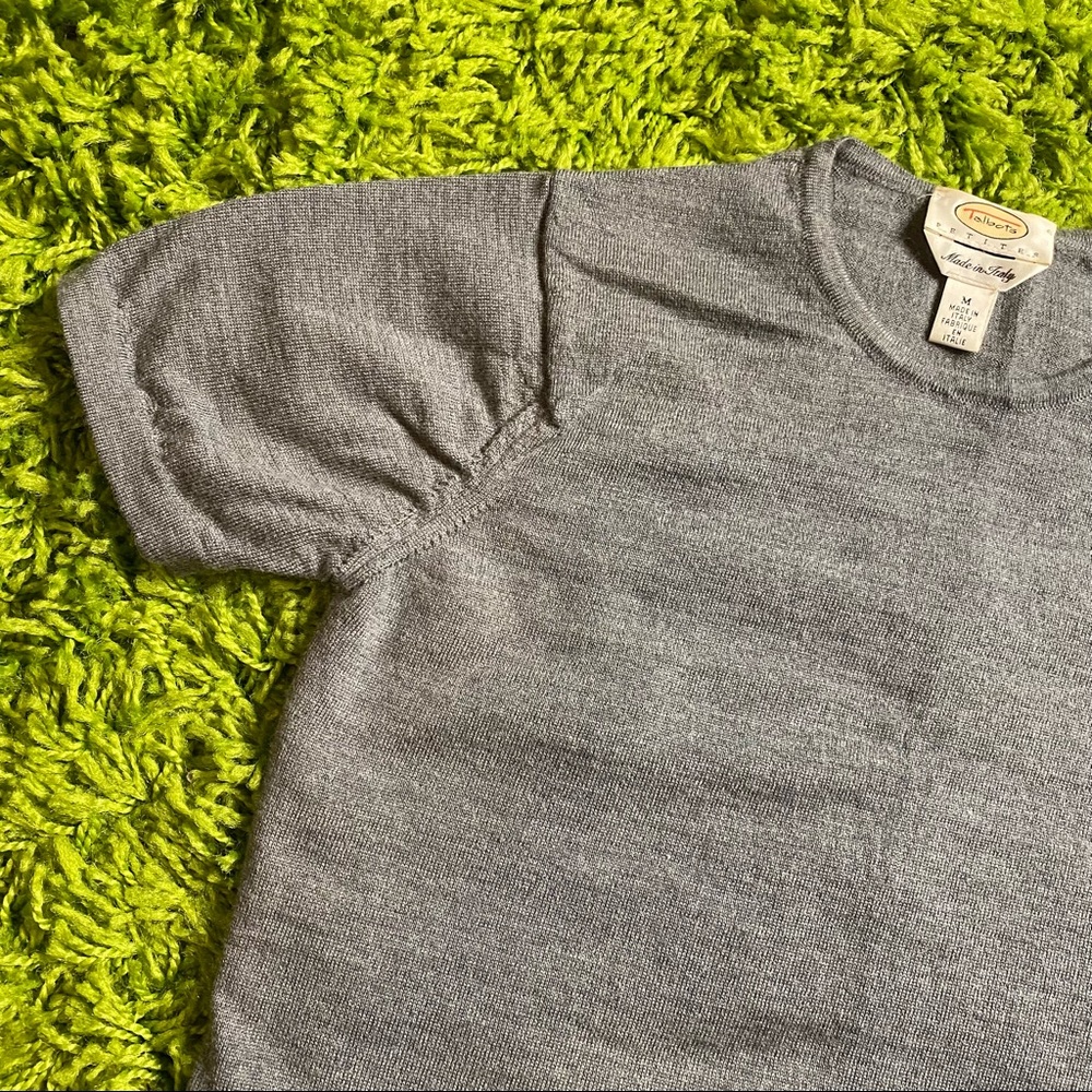 Talbots Wool Tee - Picture 2 of 5